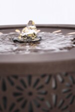 Yes - FONTANA MIKI CIL MARRONE D30X51,5H C-LED - immagine 4