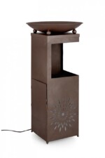 Yes - FONTANA YUKI RETT MARRONE 40,5X78H C-LED - immagine 2