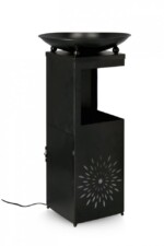 Yes - FONTANA YUKI RETT NERO 40,5X78H C-LED - immagine 2