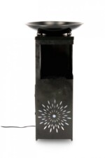 Yes - FONTANA YUKI RETT NERO 40,5X78H C-LED - immagine 3