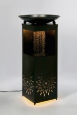 Yes - FONTANA YUKI RETT NERO 40,5X78H C-LED - immagine 4