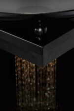 Yes - FONTANA YUKI RETT NERO 40,5X78H C-LED - immagine 5