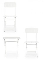 Yes - SET3 BISTROT YVONNE BIANCO - immagine 5