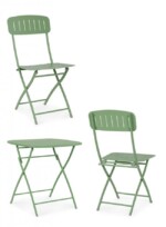 Yes - SET3 BISTROT YVONNE VERDE SALVIA - immagine 2