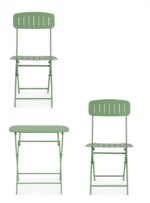 Yes - SET3 BISTROT YVONNE VERDE SALVIA - immagine 5