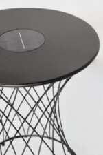 Yes - TAVOLINO SOLARE JEEVAN TO NERO H45 - immagine 2