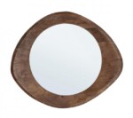 Bizzotto - SPECCHIO C-C ERIN MARRONE 70X60