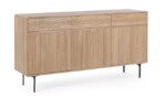 Bizzotto - CREDENZA 3A-3C WIDALD NATURALE