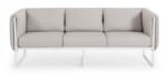Homemotion - DIVANO 3P C-C PIXEL SAND - immagine 3