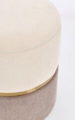 Bizzotto - SET2 POUF CONTENITORE RADINKA BIA-ROSA - immagine 3