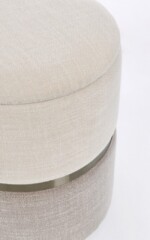 Bizzotto - SET2 POUF CONTENITORE RADINKA BIA-GRIGIO - immagine 3