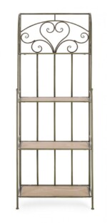 Yes - SCAFFALE GUENDA 4P VERDE SCURO H167 - immagine 3