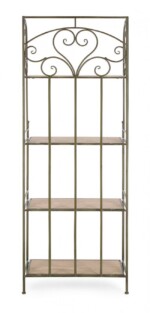 Yes - SCAFFALE GUENDA 4P VERDE SCURO H167 - immagine 4