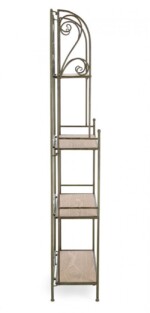 Yes - SCAFFALE GUENDA 4P VERDE SCURO H167 - immagine 5