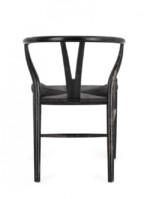 Bizzotto - SEDIA ARTEMIA NERO - immagine 5