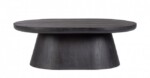 Bizzotto - TAVOLINO FUJI OVALE 90X65 - immagine 3