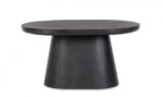 Bizzotto - TAVOLINO FUJI OVALE 80X56 - immagine 3