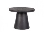 Bizzotto - TAVOLINO FUJI OVALE 80X56 - immagine 4