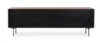 Bizzotto - MOBILE PORTA TV 2A-3C WIDALD NATURALE - immagine 4