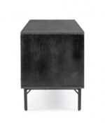 Bizzotto - MOBILE PORTA TV 2A-3C WIDALD NERO - immagine 5