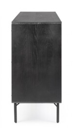 Bizzotto - CREDENZA 3A-3C WIDALD NERO - immagine 5