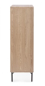 Bizzotto - MOBILE ALTO 2A-4C WIDALD NATURALE - immagine 5