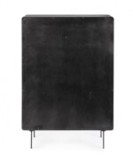 Bizzotto - MOBILE ALTO 2A-4C WIDALD NERO - immagine 4