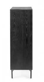 Bizzotto - MOBILE ALTO 2A-4C WIDALD NERO - immagine 5