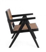 Bizzotto - POLTRONA LOUNGE GALIA NERO - immagine 5