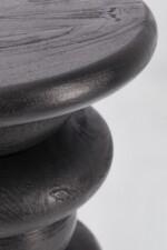 Bizzotto - TAVOLINO LOPEZ BLACK D40 - immagine 3