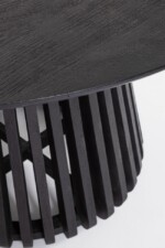 Bizzotto - TAVOLO ODION BLACK D130 - immagine 3