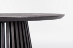 Bizzotto - TAVOLO ODION BLACK D130 - immagine 4