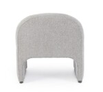 Bizzotto - POLTRONA BASSILLA GRIGIO - immagine 5