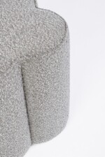 Bizzotto - POUF COINTA GRIGIO - immagine 4