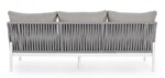 Homemotion - DIVANO 3P C-C FLORENCIA BIANCO WG20 - immagine 4