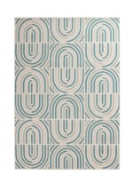 Bizzotto - TAPPETO NOUR VERDE BLU BEIGE 160X230