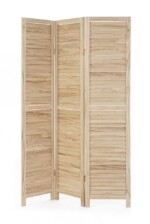 Yes - PARAVENTO 3A ZAFIRA LEGNO NAT 120X170H