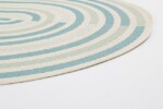 Bizzotto - TAPPETO NOUR VERDE OV BLU BEIGE 160X229 - immagine 2