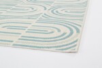 Bizzotto - TAPPETO NOUR VERDE BLU BEIGE 160X230 - immagine 2