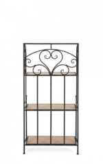 Yes - SCAFFALE GUENDA 3P NERO H127 - immagine 3
