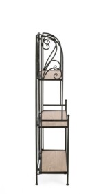 Yes - SCAFFALE GUENDA 3P NERO H127 - immagine 4
