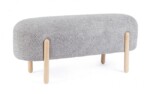 Bizzotto - PANCA DAYLA GRIGIO CHIARO