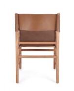 Bizzotto - SEDIA C-BR CAROLINE COGNAC - immagine 5
