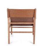 Bizzotto - POLTRONA LOUNGE CAROLINE COGNAC - immagine 5