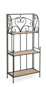 Yes - SCAFFALE GUENDA 3P NERO H127