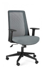Yes - SEDIA UFFICIO C-BR WESLEY GRIGIO SCURO
