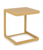 Bizzotto - TAVOLINO KONNOR 40X40 SENAPE