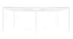 Bizzotto - PERGOLA OCEAN 3.6X7.2 BIANCO