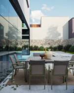 Bizzotto - TAPPETO MILLIE MARRONE SCURO 140X200 - immagine 3