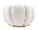Bizzotto - POLTRONA GIREVOLE FLOREL NATURALE - immagine 4
